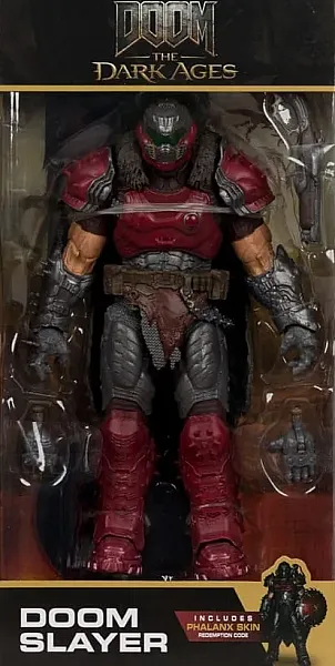 DOOM: THE DARK AGES ACTION FIGURE DOOM SLAYER (PHALANX SKIN) 18 CM